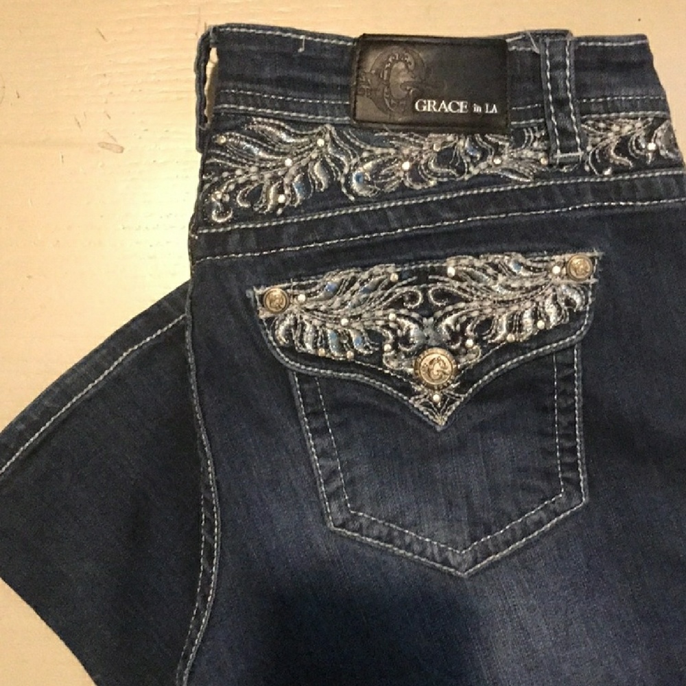 Grace Jeans. 31R.